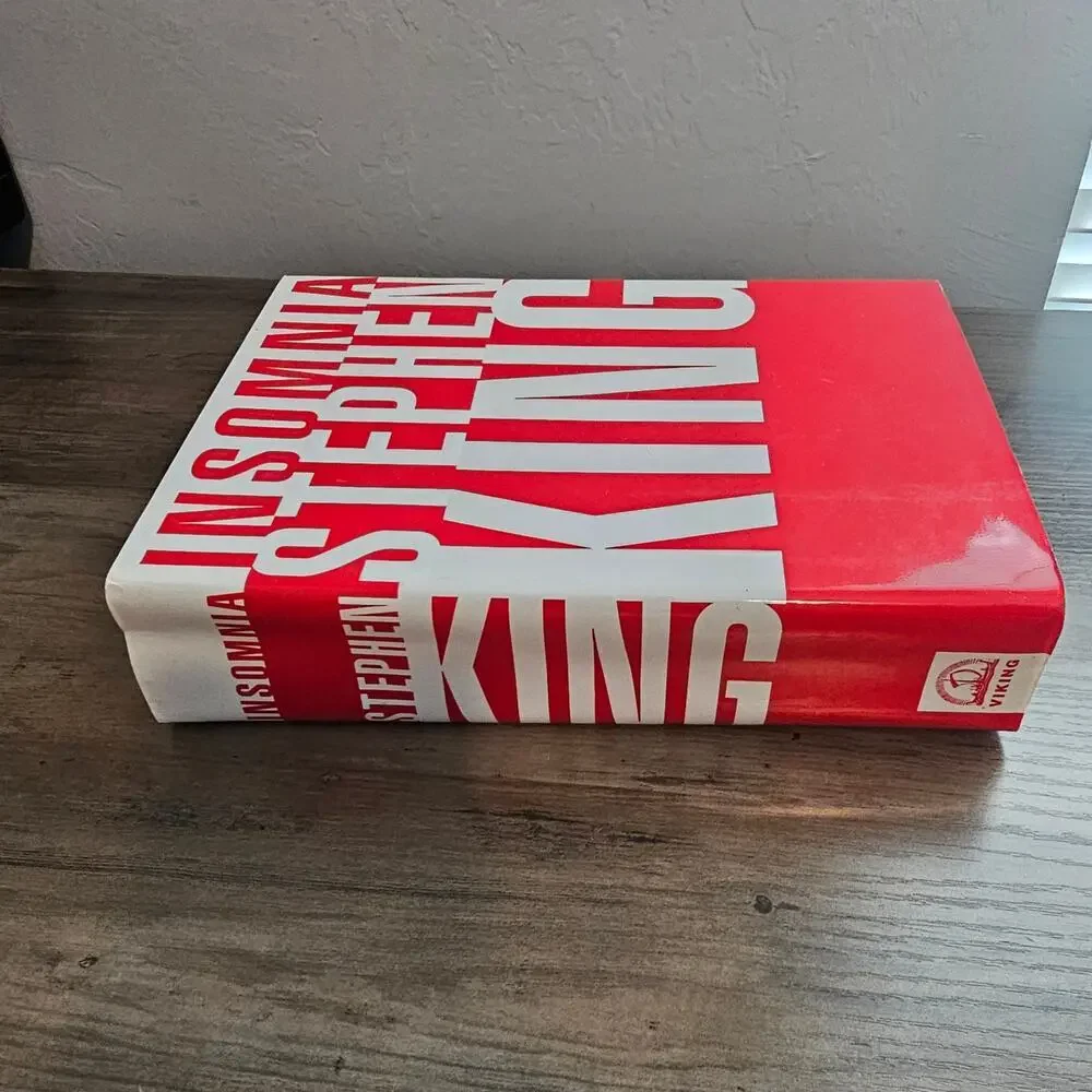 Insomnia Stephen King Book 1st Ed 1st Print 1994 Hardcover Fiction Viking